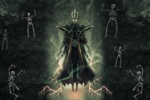 download Karthus Wallpaper 1920x1080 photos