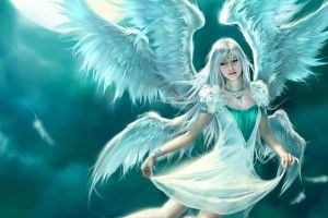 beautiful Fantasy Angel Wallpaper 1920x1200 mac