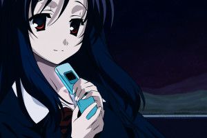 Wallpaper of School Days Kotonoha 2048x1536 for iphone 5s