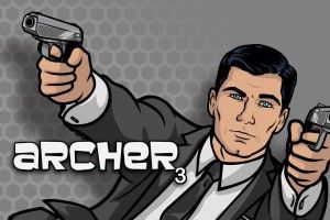 gorgerous Sterling Archer Wallpaper 1920x1080 720p
