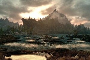 cool Skyrim Scenery Wallpaper 1920x1080
