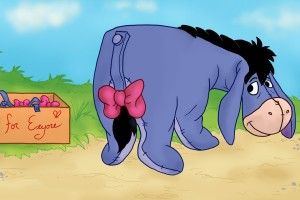 Eeyore Wallpaper 2927x1542 for samsung galaxy