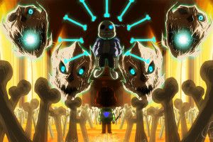 free download Undertale Wallpapers 3200x1800