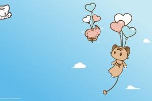 download kawaii background 1920x1080 cell phone