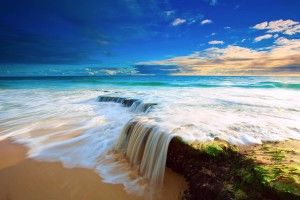Cool Ocean Backgrounds 2560x1600 for htc