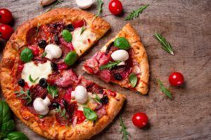 free pizza wallpaper 2880x1800