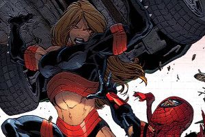 new Superior Spider Man iPhone Wallpaper 1920x1080