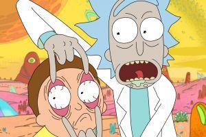rick and morty background 1920x1080 for samsung