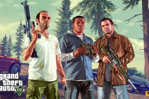 GTA 5 Wallpapers 2880x1800 windows 7