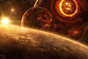 free cosmic wallpaper 1920x1200 for tablet