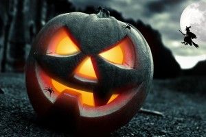 gorgerous Jack O Lantern Wallpaper 1920x1080 download free