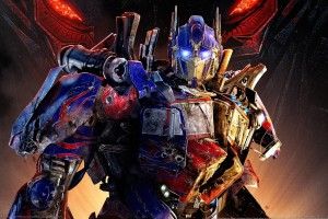 vertical Transformers Optimus Prime Wallpaper 1920x1200 for android