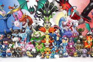 Legendary Pokemon Wallpapers for Computer 1920x1080 high resolution