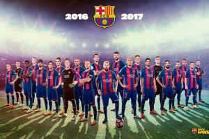 Fc Barcelona Wallpaper 2017 1920x1200 for iPad Pro