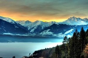 large Desktop Wallpaper Mountains 1920x1200 Phone