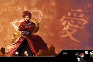 download free Gaara and Naruto Wallpaper 1920x1200 for android tablet