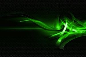 Abstract Green Wallpaper 1920x1200 for android 4.0