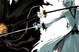 large Bleach Wallpaper Ichigo 1920x1080 screen