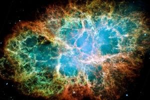 free Crab Nebula Wallpaper 2225x1350