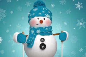 Cute Snowman Wallpaper 1920x1080 for hd 1080p