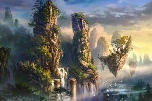 gorgerous Wallpaper Fantasy Art 1920x1080 iPad