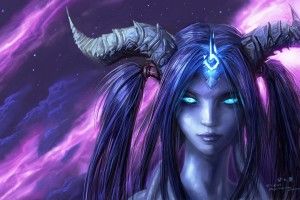 Draenei Wallpaper 1920x1200 HD
