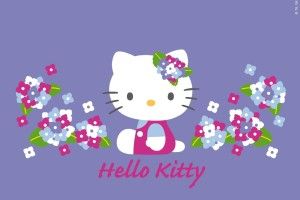 top Hello Kitty Spring Wallpaper 2560x1920