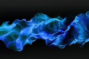 Cool Blue Fire Wallpapers 1920x1200 for mobile