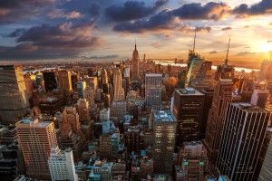 Wallpaper New York City 3072x1728 Phone