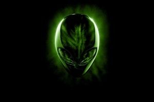 Green Alienware Wallpaper 1920x1080 for 4K