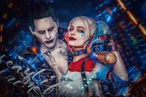 amazing Joker and Harley Quinn Wallpaper 1920x1200 for 1080p