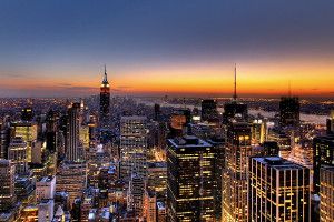 New York Skyline Wallpaper 1920x1200 for mobile