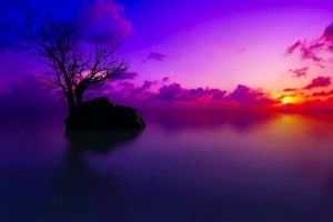 Sunset Wallpaper HD 3072x1920 for retina