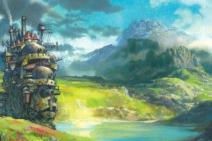 full size Howls Moving Castle Wallpapers 2699x1518 for htc
