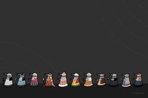 widescreen Dalek Wallpaper 1920x1200