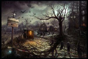 amazing haunted one background 1932x1288 for android 4.0