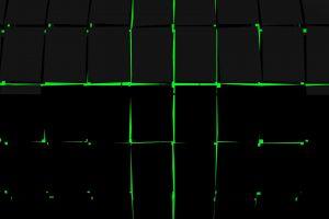 top black and green background 1920x1080 for iPad 2