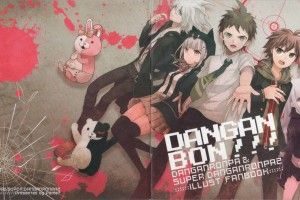 Danganronpa Wallpapers 3493x1889 for Full HD