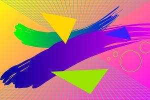 vertical 80s background 1920x1080