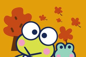 free download Hello Kitty Fall Wallpaper 1080x1920 for hd 1080p