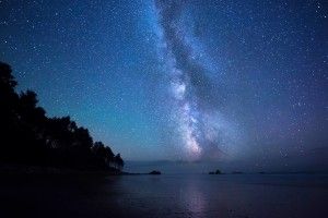 Wallpaper Night Sky 1920x1200 for phones