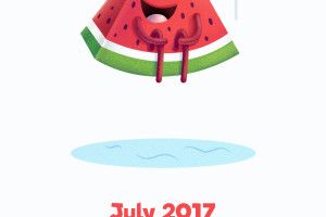 new Desktop Wallpapers Calendar July 2018 1242x2208 tablet