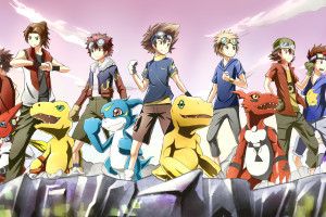 Wallpaper Digimon Data Squad 3200x1756 Desktop