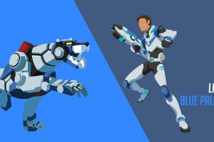 Keith Lance Voltron Wallpapers 3840x2160 for 4K monitor
