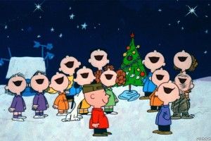Charlie Brown Christmas Background 1920x1080 for iphone 5s