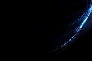 beautiful black and blue background 1920x1080 for 4K