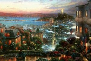 full size Thomas Kinkade Wallpapers for Desktop 1920x1200