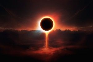 large Solar Eclipse 2018 Wallpapers 2560x1600 for windows 10