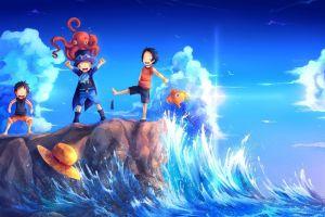 widescreen one piece background 1920x1080 for android tablet