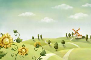 kids background 1920x1200 for 4K monitor